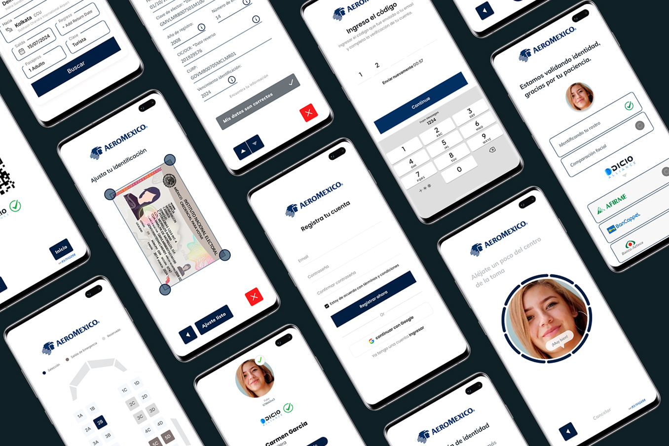 Aeromexico ID Experience