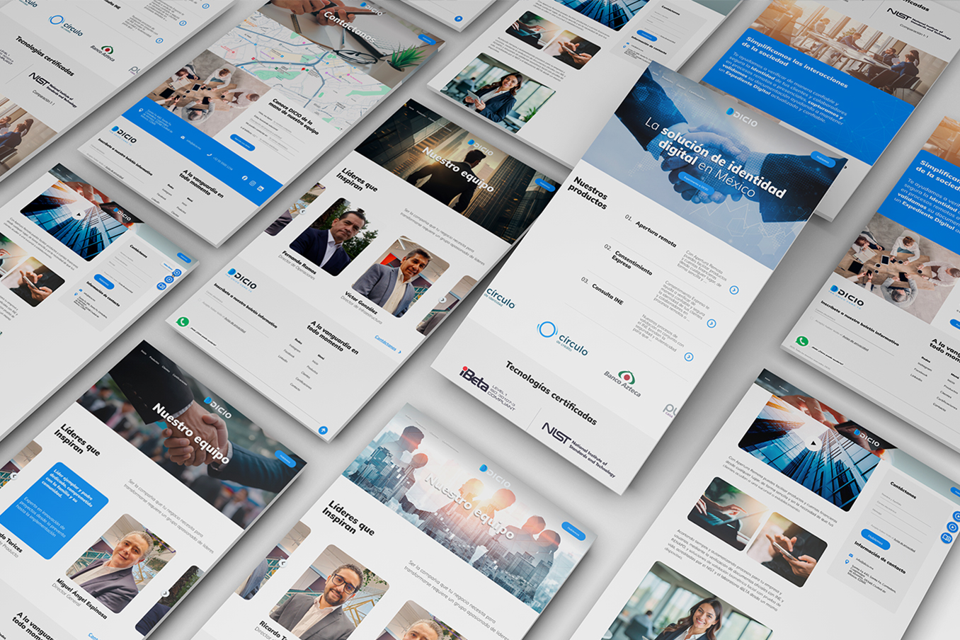 Modular Landing Page Platform